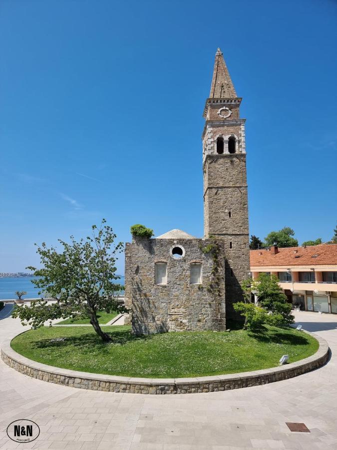 N&N Apartments And Rooms By Locap Group Portorož Eksteriør bilde
