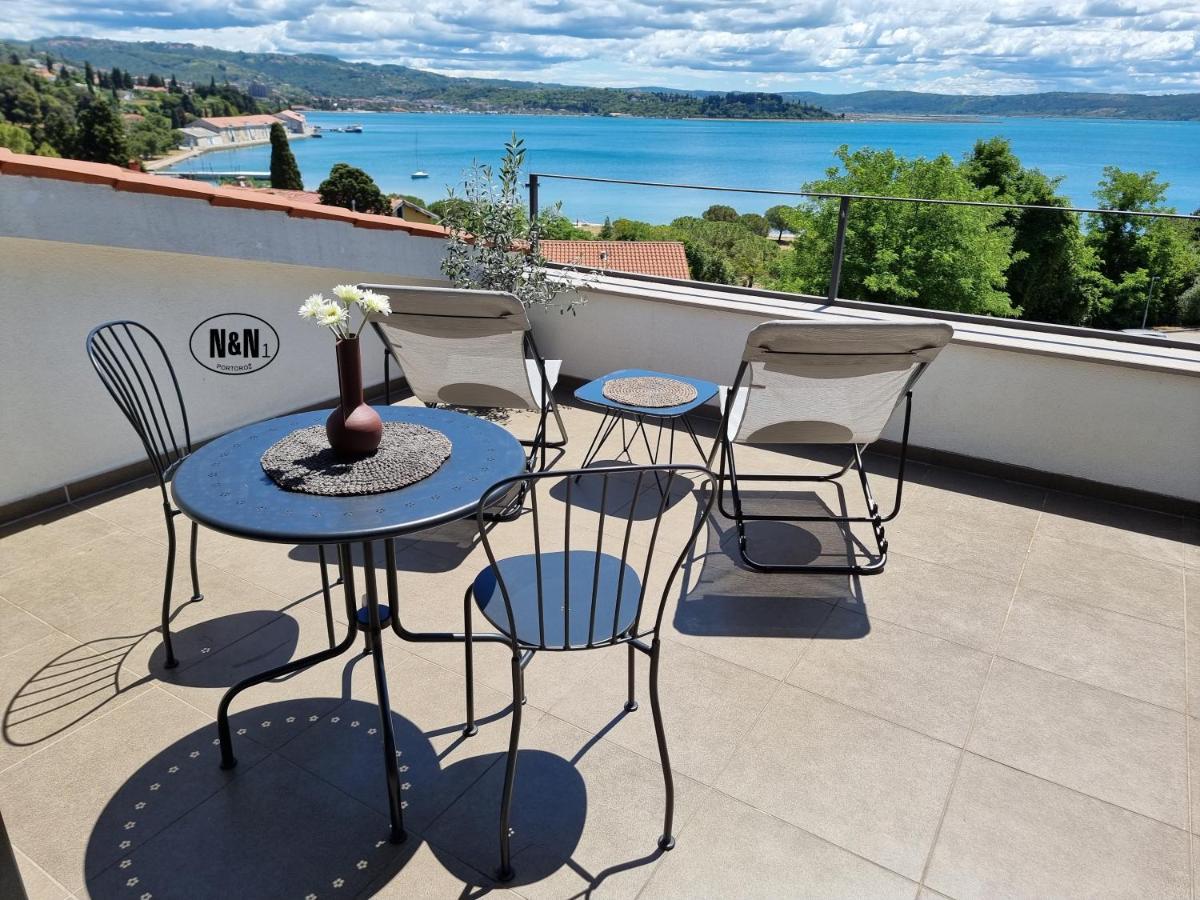 N&N Apartments And Rooms By Locap Group Portorož Eksteriør bilde