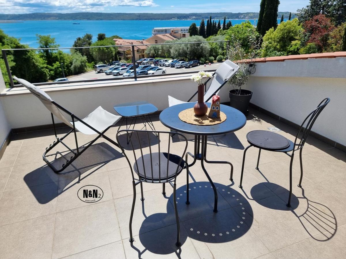 N&N Apartments And Rooms By Locap Group Portorož Eksteriør bilde