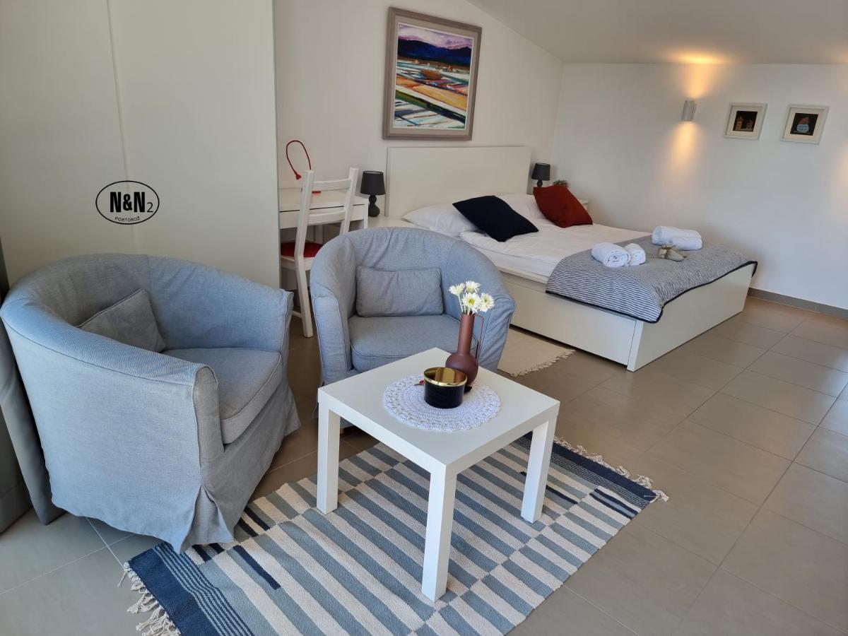 N&N Apartments And Rooms By Locap Group Portorož Eksteriør bilde